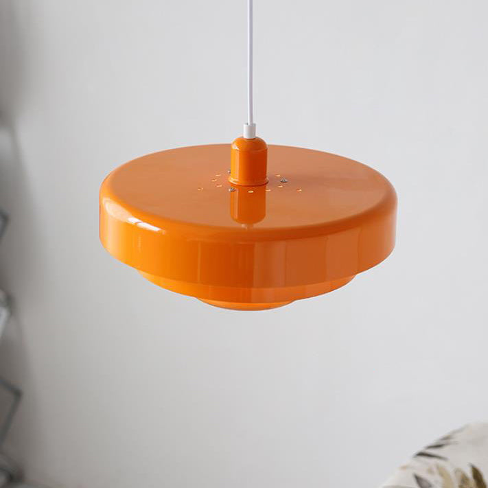 Mehrschichtige Pendelleuchte in Grün und Orange – Elegante Hängelampe für Schlafzimmer und Wohnzimmer 8
