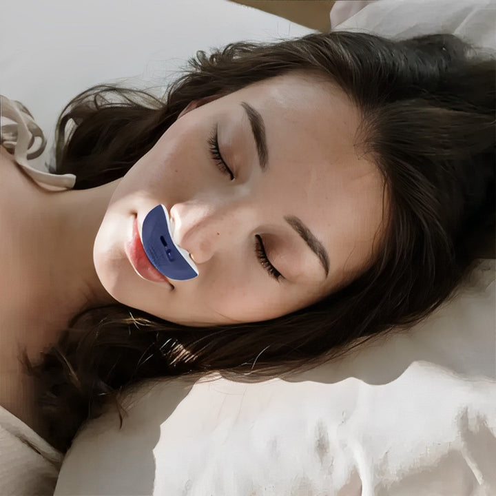 Mikro CPAP Schlafapnoe Maschine ohne Schläuche – Tragbare Anti-Schnarchen Lösung für Reisen, Flüsterleise und Kompakt 3