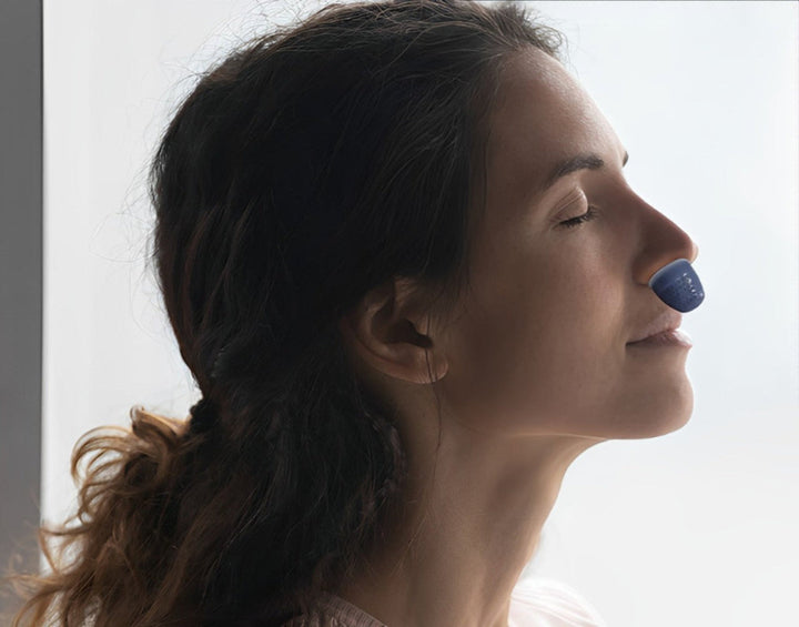 Mikro CPAP Schlafapnoe Maschine ohne Schläuche – Tragbare Anti-Schnarchen Lösung für Reisen, Flüsterleise und Kompakt 4