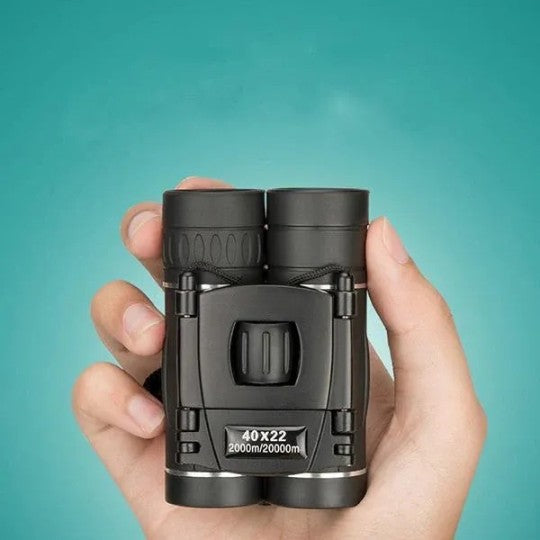 Militärisches HD 40x22 Fernglas mit Breitem Sichtfeld – Ideal für Outdoor-Aktivitäten, Wandern und Tierbeobachtungen 2