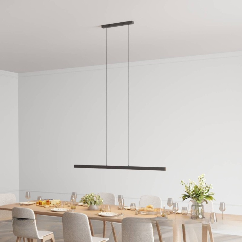 Lineare LED-Pendelleuchte für Ess- und Wohnbereiche
