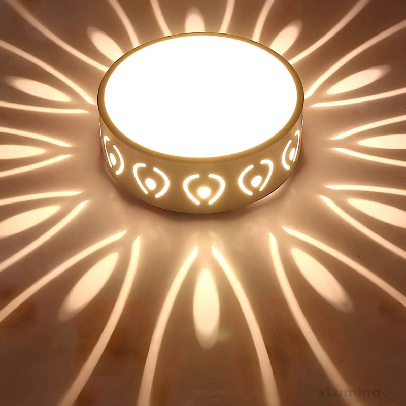 Modern LED Ceiling Light - Slim Ceiling Lamp for Hallways, Entrances, and Outdoor Balconies 1