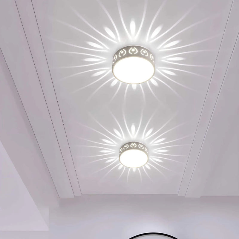 Modern LED Ceiling Light - Slim Ceiling Lamp for Hallways, Entrances, and Outdoor Balconies 4