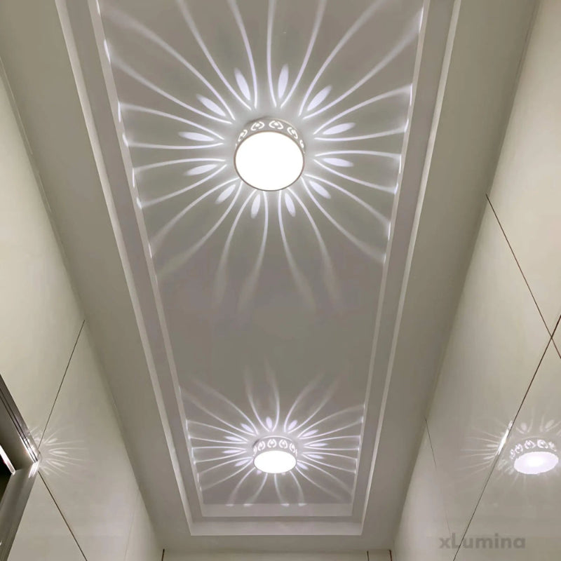 Modern LED Ceiling Light - Slim Ceiling Lamp for Hallways, Entrances, and Outdoor Balconies 5