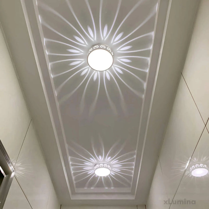 Modern LED Ceiling Light - Slim Ceiling Lamp for Hallways, Entrances, and Outdoor Balconies 5