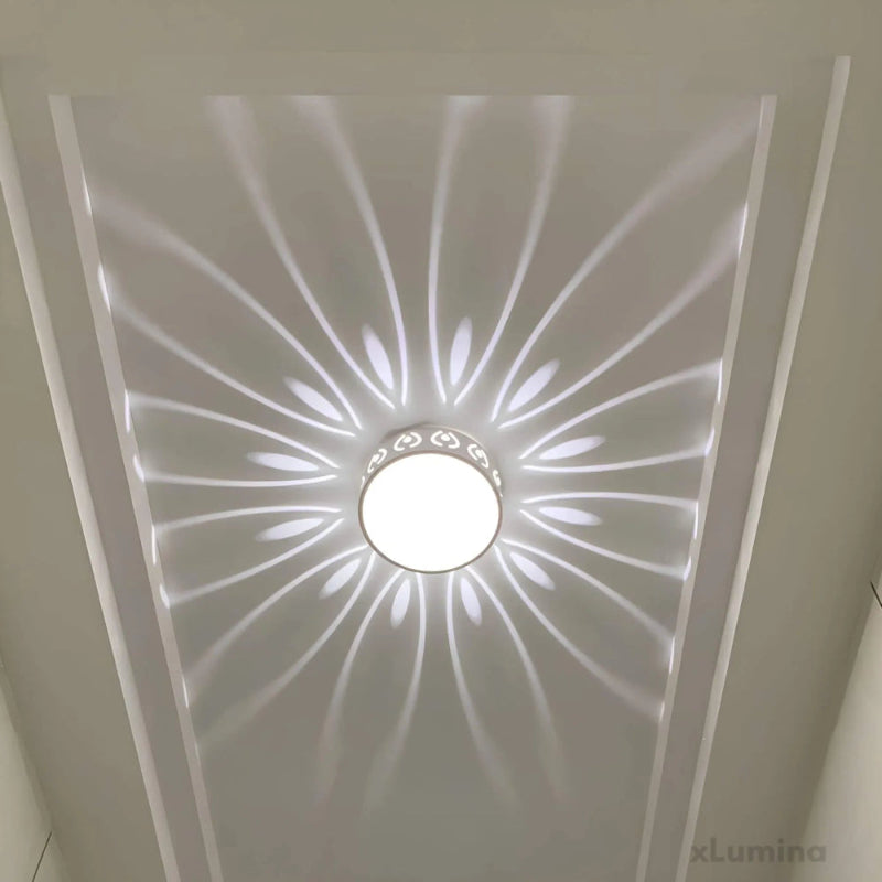 Modern LED Ceiling Light - Slim Ceiling Lamp for Hallways, Entrances, and Outdoor Balconies 6