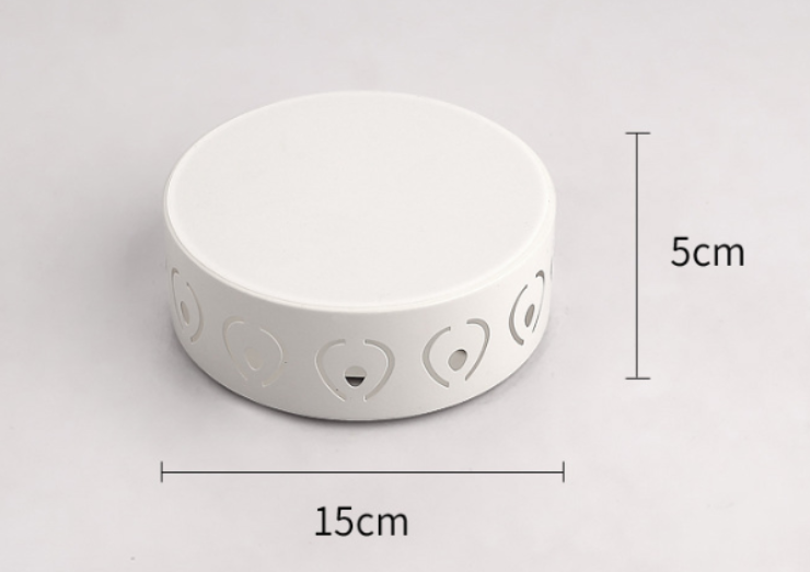 Modern LED Ceiling Light - Slim Ceiling Lamp for Hallways, Entrances, and Outdoor Balconies 7