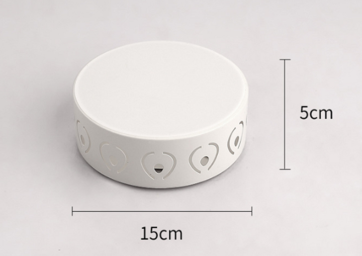 Modern LED Ceiling Light - Slim Ceiling Lamp for Hallways, Entrances, and Outdoor Balconies 7