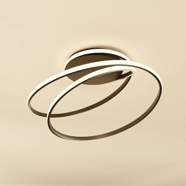 Modern LED Ceiling Light Fixture - Adjustable Color Temperature & Dimming Ceiling Lamp for Elegant Spaces 0