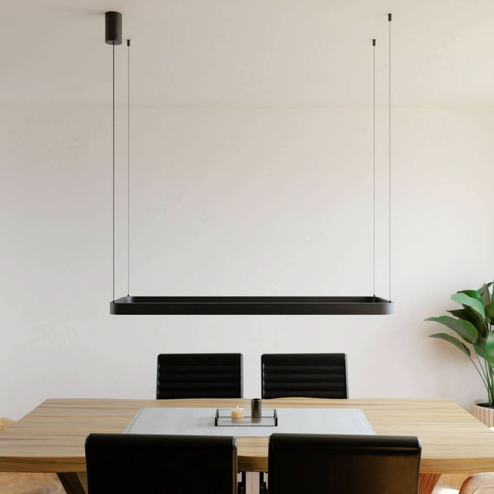 Modern Pendant Lamp for Contemporary Spaces - Geometric Design, Versatile Use, Ideal for Dining Rooms and Living Areas 0