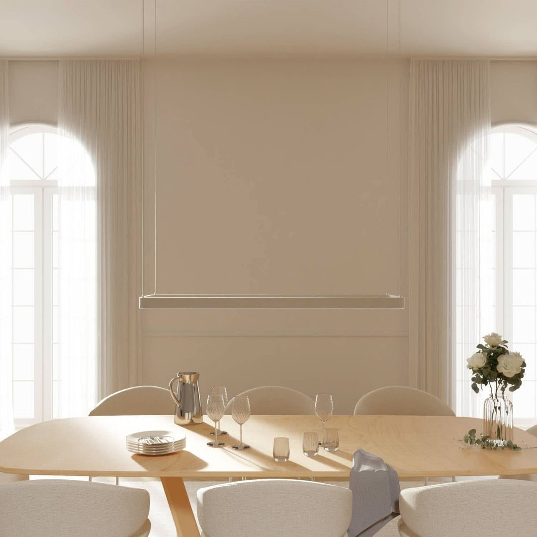 Modern Pendant Lamp for Contemporary Spaces - Geometric Design, Versatile Use, Ideal for Dining Rooms and Living Areas 8