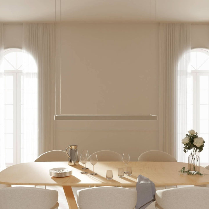 Modern Pendant Lamp for Contemporary Spaces - Geometric Design, Versatile Use, Ideal for Dining Rooms and Living Areas 8