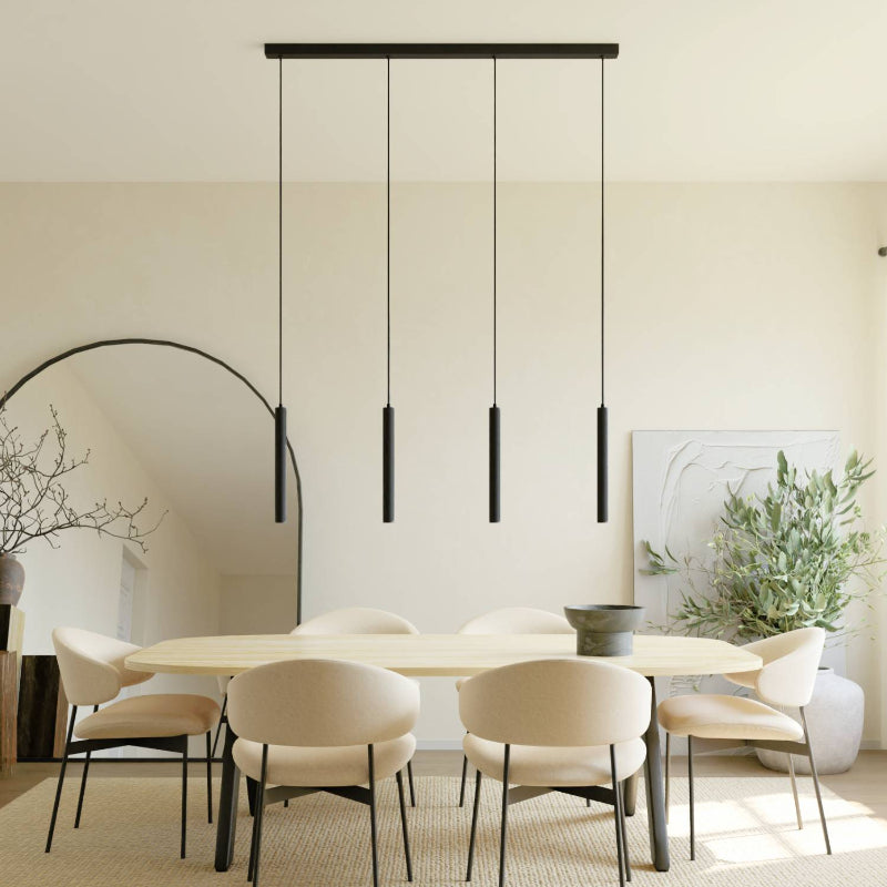 Modern Pendant Lamp with Adjustable Light Heads for Dining and Workspaces 0