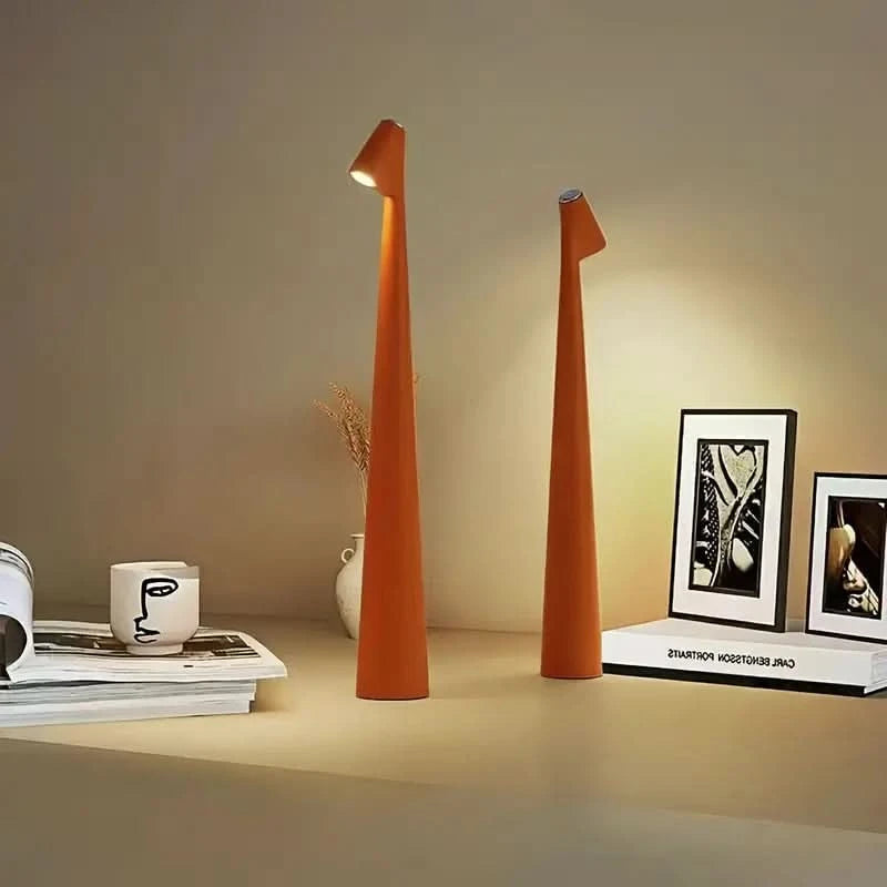 Modern Rechargeable Table Lamp – Sleek LED Design for Indoor and Outdoor Use, Wireless, Dimmable, 20-Hour Battery Life 12