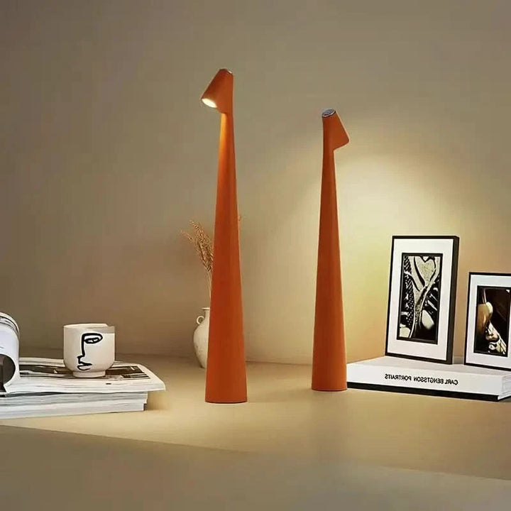 Modern Rechargeable Table Lamp – Sleek LED Design for Indoor and Outdoor Use, Wireless, Dimmable, 20-Hour Battery Life 12