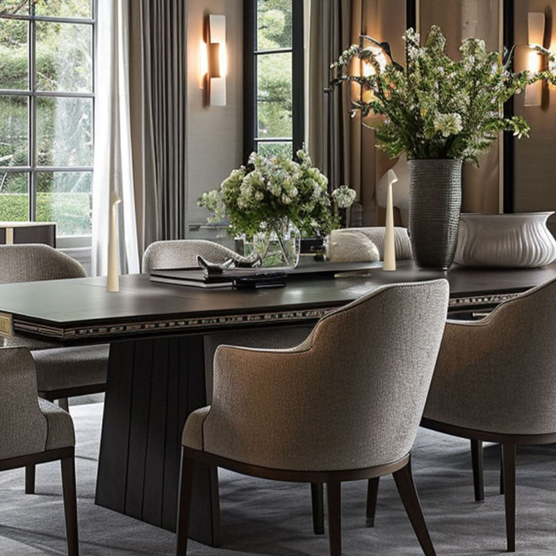 Modern Rechargeable Table Lamp – Sleek LED Design for Indoor and Outdoor Use, Wireless, Dimmable, 20-Hour Battery Life 4