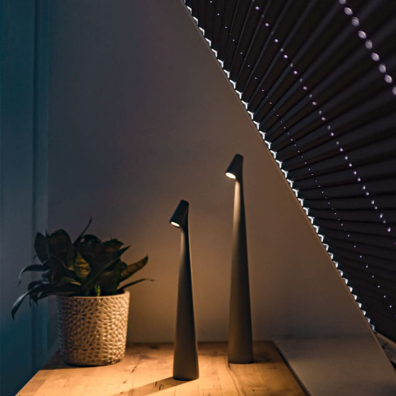 Modern Rechargeable Table Lamp – Sleek LED Design for Indoor and Outdoor Use, Wireless, Dimmable, 20-Hour Battery Life 8
