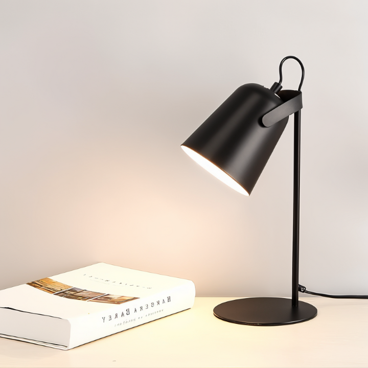Modern Table Lamp with Adjustable Rotating Shade for Versatile Lighting 4