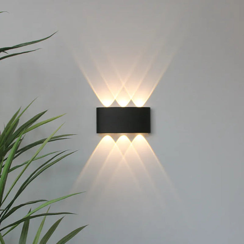 Modern Wall Light for Indoor and Outdoor Use - Versatile Wall Lamp with Minimalist Design 3