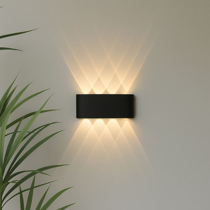 Modern Wall Light for Indoor and Outdoor Use - Versatile Wall Lamp with Minimalist Design 4