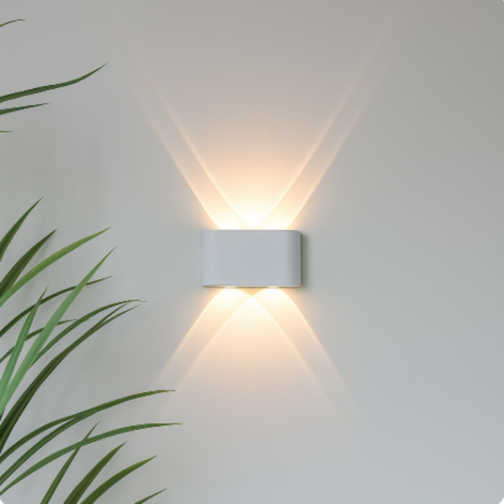 Modern Wall Light for Indoor and Outdoor Use - Versatile Wall Lamp with Minimalist Design 5