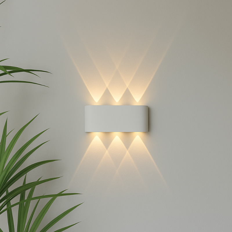 Modern Wall Light for Indoor and Outdoor Use - Versatile Wall Lamp with Minimalist Design 6