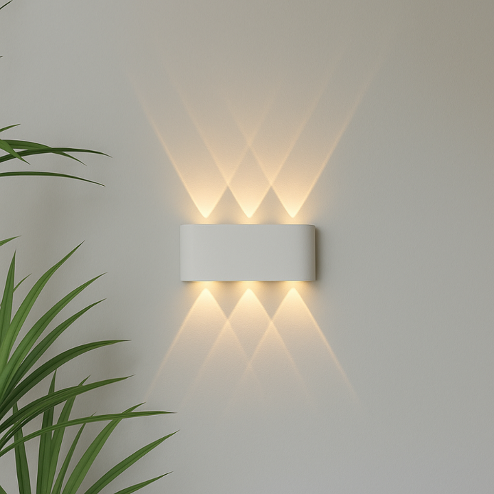 Modern Wall Light for Indoor and Outdoor Use - Versatile Wall Lamp with Minimalist Design 6