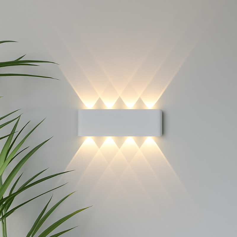 Modern Wall Light for Indoor and Outdoor Use - Versatile Wall Lamp with Minimalist Design 7