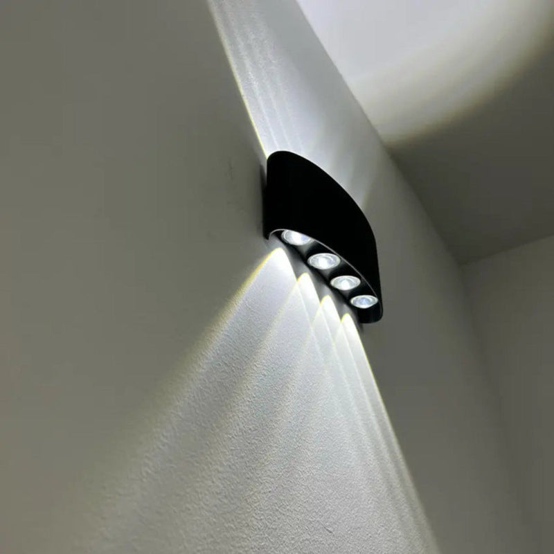 Modern Wall Light for Indoor and Outdoor Use - Versatile Wall Lamp with Minimalist Design 8