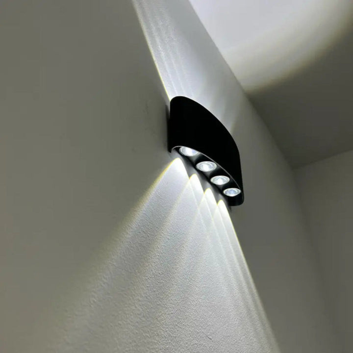 Modern Wall Light for Indoor and Outdoor Use - Versatile Wall Lamp with Minimalist Design 8