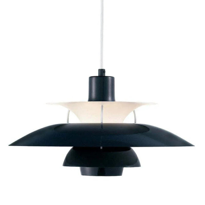 Moderne LED-Hängelampe in Farbenfrohem Metalldesign für Esstisch und Wohnbereiche – Energiesparend, E27 Fassung 13