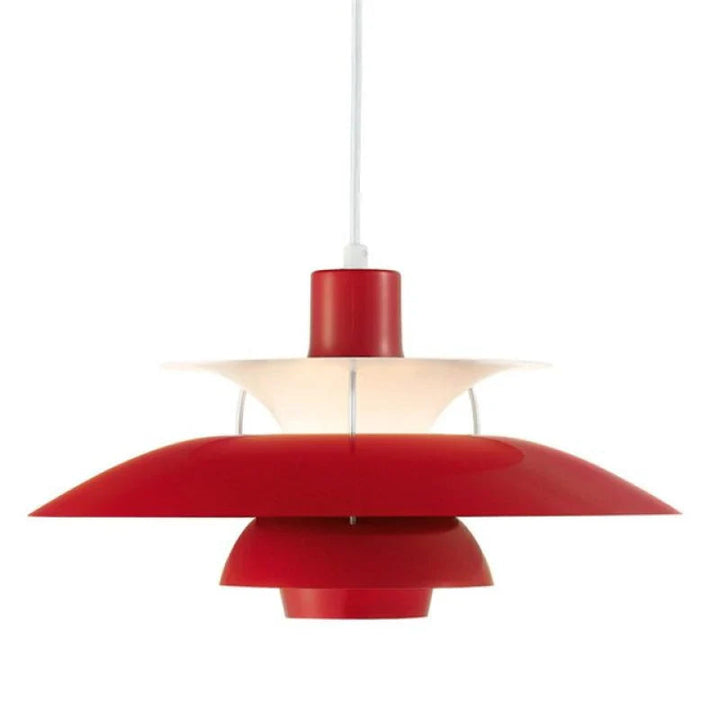 Moderne LED-Hängelampe in Farbenfrohem Metalldesign für Esstisch und Wohnbereiche – Energiesparend, E27 Fassung 14