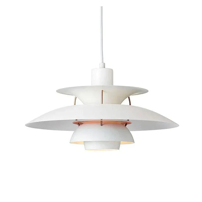 Moderne LED-Hängelampe in Farbenfrohem Metalldesign für Esstisch und Wohnbereiche – Energiesparend, E27 Fassung 17