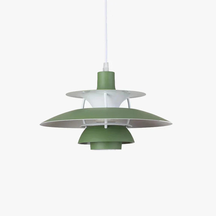 Moderne LED-Hängelampe in Farbenfrohem Metalldesign für Esstisch und Wohnbereiche – Energiesparend, E27 Fassung 6