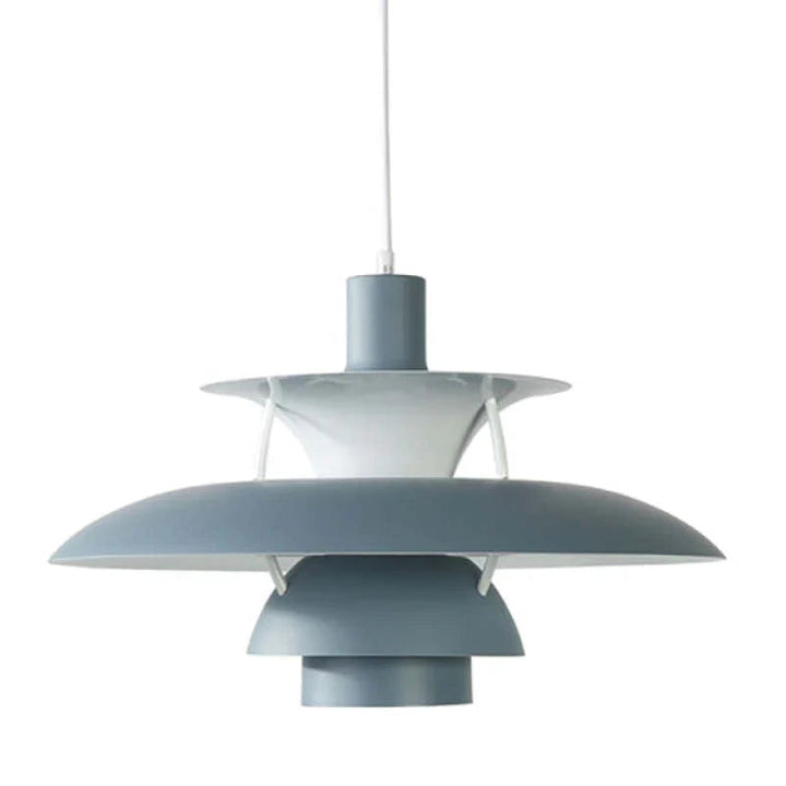 Moderne LED-Hängelampe in Farbenfrohem Metalldesign für Esstisch und Wohnbereiche – Energiesparend, E27 Fassung 9