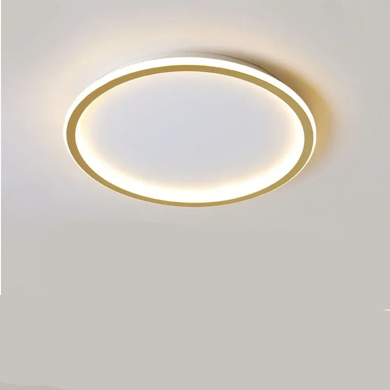 Moderne Runde LED-Deckenleuchte im Skandinavischen Stil für Wohnzimmer – Gleichmäßige Beleuchtung, 20-60 cm Durchmesser 10