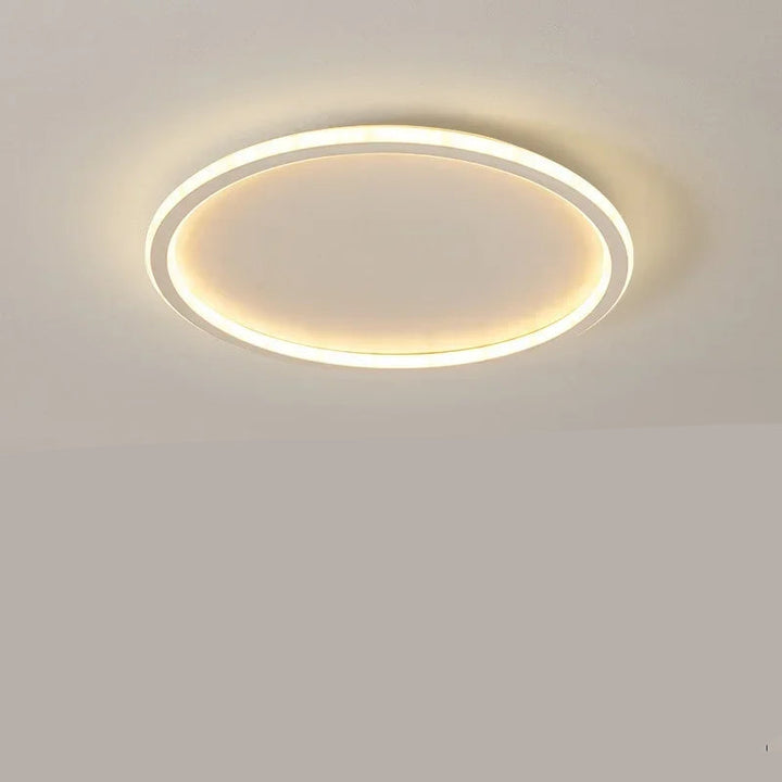 Moderne Runde LED-Deckenleuchte im Skandinavischen Stil für Wohnzimmer – Gleichmäßige Beleuchtung, 20-60 cm Durchmesser 15