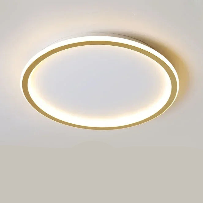 Moderne Runde LED-Deckenleuchte im Skandinavischen Stil für Wohnzimmer – Gleichmäßige Beleuchtung, 20-60 cm Durchmesser 16