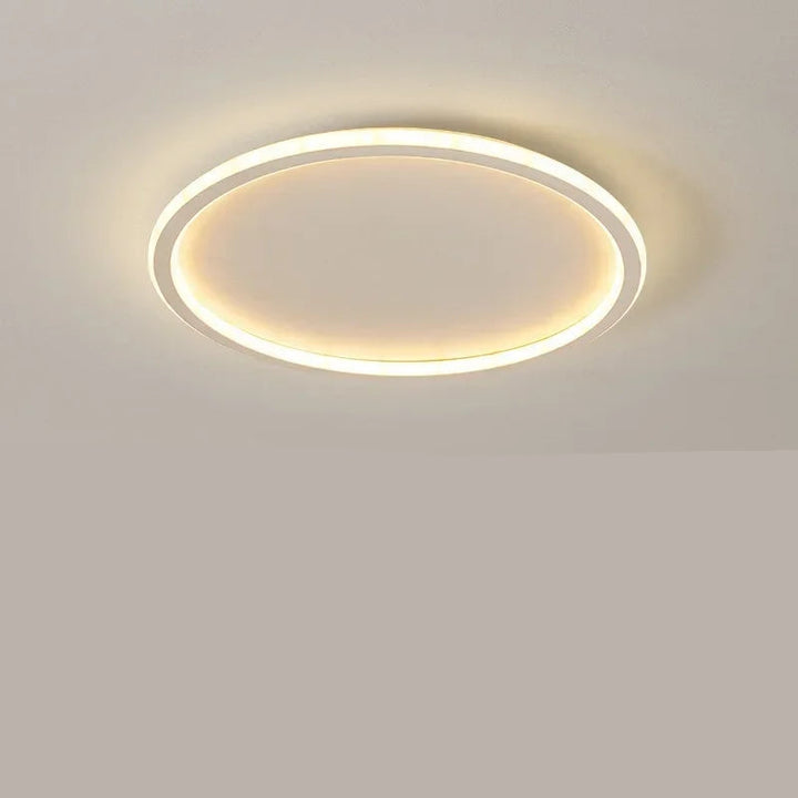 Moderne Runde LED-Deckenleuchte im Skandinavischen Stil für Wohnzimmer – Gleichmäßige Beleuchtung, 20-60 cm Durchmesser 17