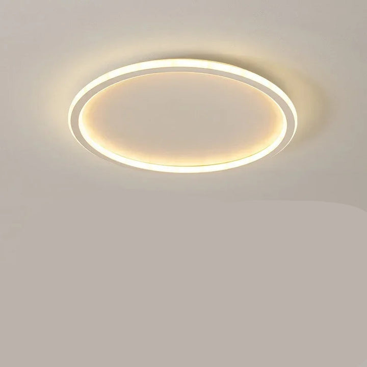 Moderne Runde LED-Deckenleuchte im Skandinavischen Stil für Wohnzimmer – Gleichmäßige Beleuchtung, 20-60 cm Durchmesser 18