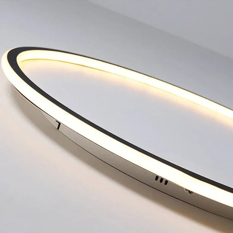 Moderne Runde LED-Deckenleuchte im Skandinavischen Stil für Wohnzimmer – Gleichmäßige Beleuchtung, 20-60 cm Durchmesser 5