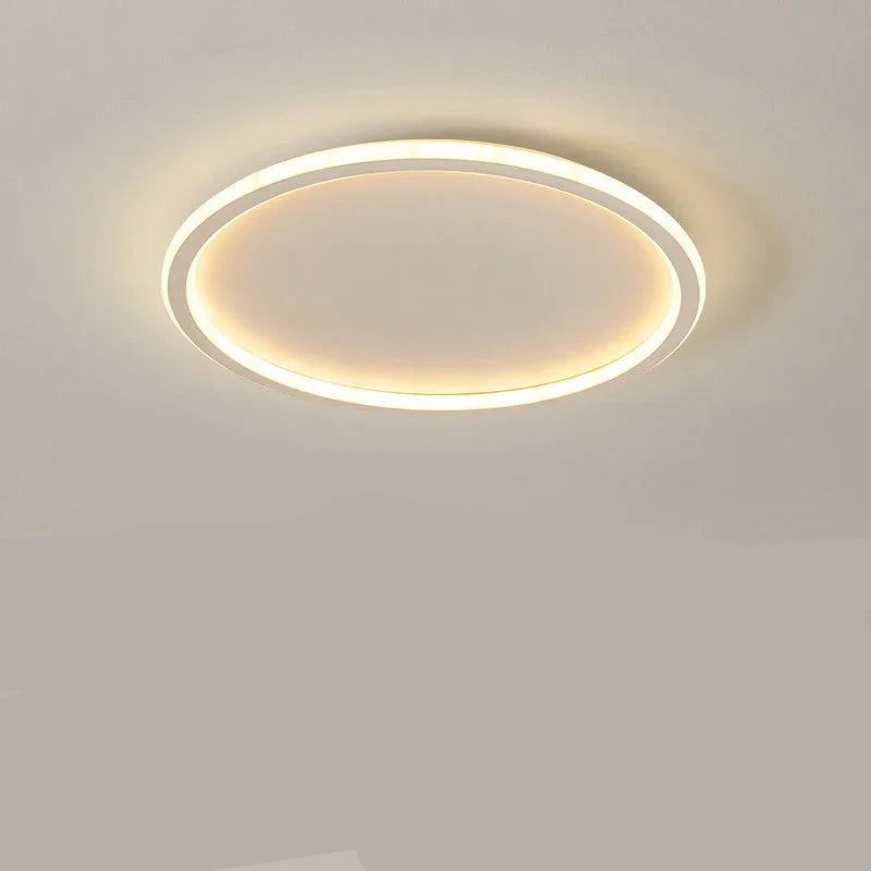 Moderne Runde LED-Deckenleuchte im Skandinavischen Stil für Wohnzimmer – Gleichmäßige Beleuchtung, 20-60 cm Durchmesser 6