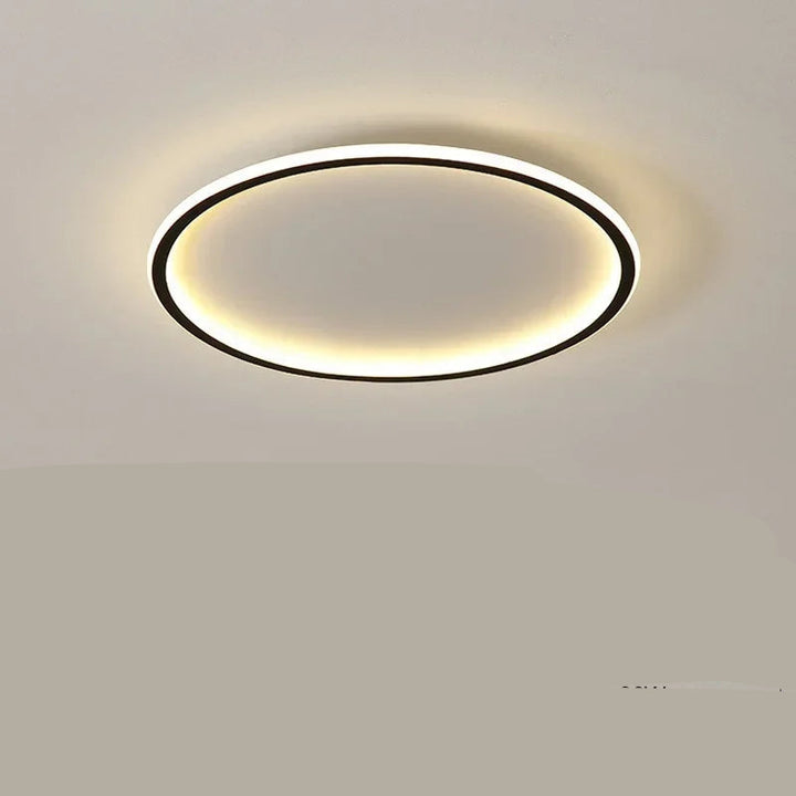 Moderne Runde LED-Deckenleuchte im Skandinavischen Stil für Wohnzimmer – Gleichmäßige Beleuchtung, 20-60 cm Durchmesser 8