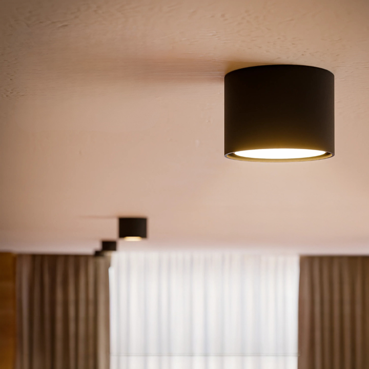 Modernes Aufbau-Decken-Spotlight für Zeitgenössische Räume