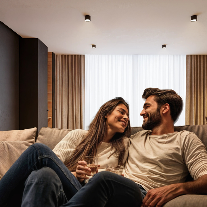 Modernes Aufbau-Decken-Spotlight für Zeitgenössische Räume