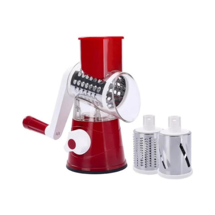 Multifunktionsmandoline für Gemüse mit Ergonomischem Design, Sicherheitsfunktionen und 3 Austauschbaren Klingen – Schwarz/Silber 8