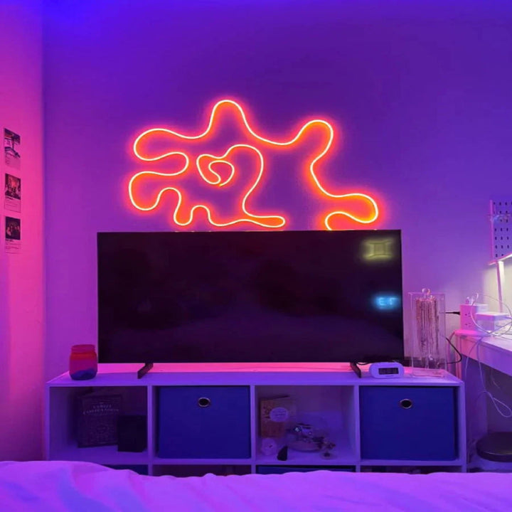 Neon LED Strip Lights with App Control - Customizable Ambiance for Home Lighting 2