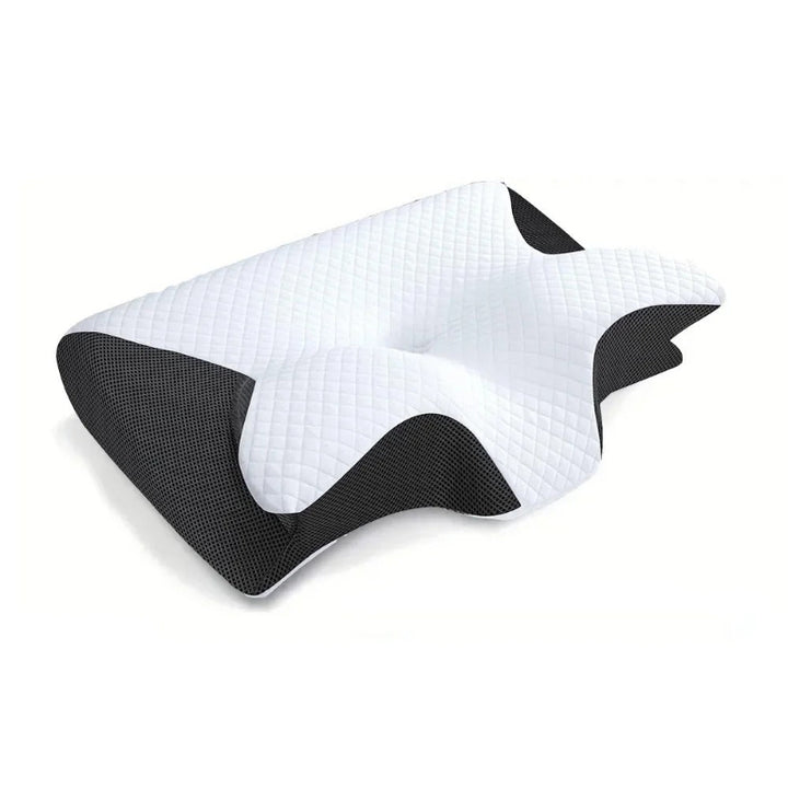 Orthopädisches Nackenstützkissen aus Memory Foam – Ergonomisches Kissen für Nacken- und Rückenschmerzlinderung, 60x35x12 cm 5