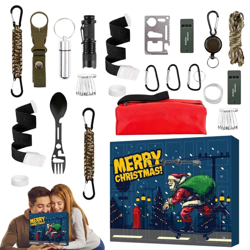 Outdoor Advent Calendar for Adventure Enthusiasts 4
