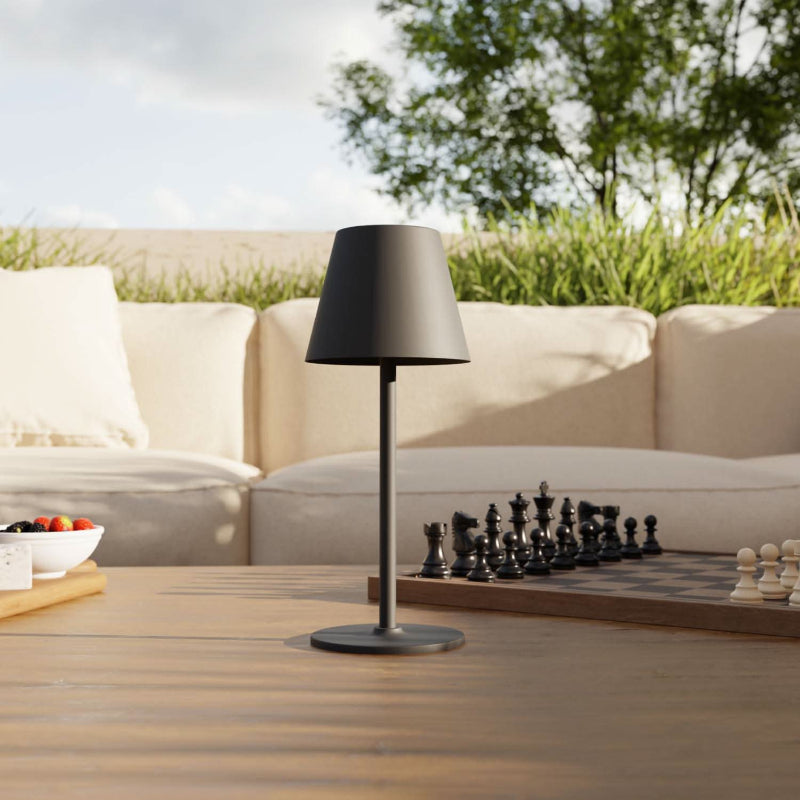 Outdoor Battery Table Lamp for Cozy Evenings 0